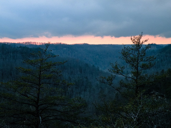 Sunset, Rough Trail